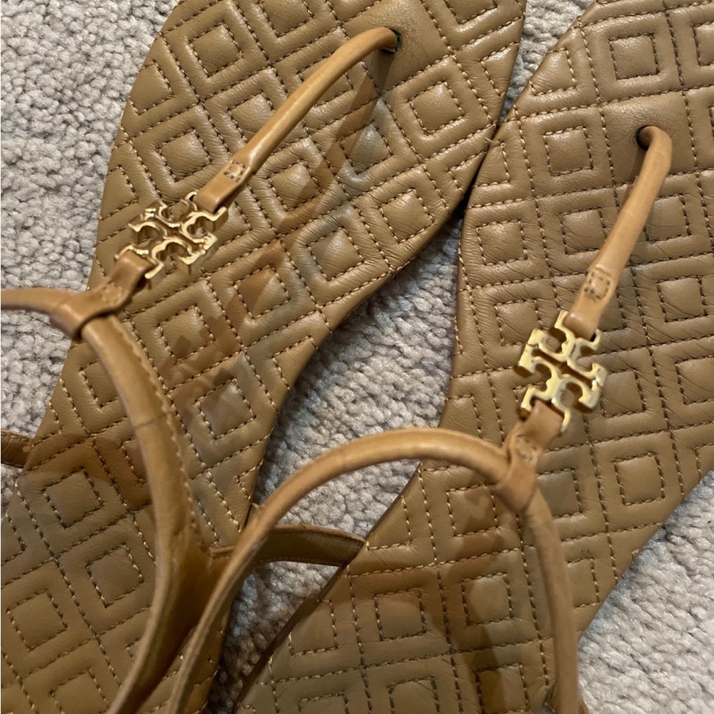 Tory Burch Marion Quilted Sandal